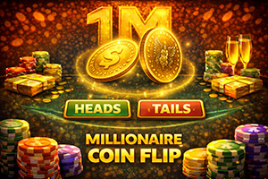 Millionaire Coin Flip