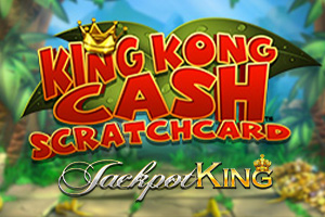 King Kong Cash Scratchcard JK by Blueprint