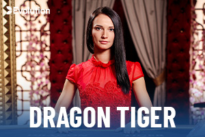 Evolution Live Casino - Dragon Tiger by Evolution