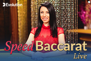 Speed Baccarat J by Evolution