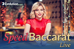 Speed Baccarat R by Evolution