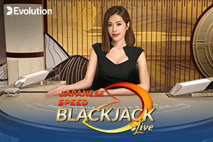 Japanese Speed Blackjack E by Evolution