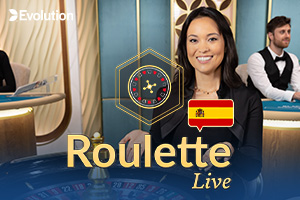 Roulette in Spanish by Evolution