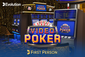 First Person Video Poker