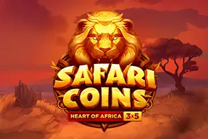 Safari Coins Heart of Africa