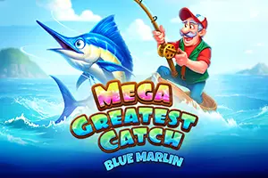 Mega Greatest Catch Blue Marlin