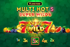 Multi Hot 5 Super Wilds