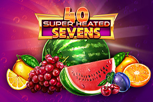 40 Super Heated Sevens by GameArt
