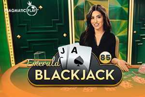 Blackjack 85 Emerald by Pragmatic Play Live