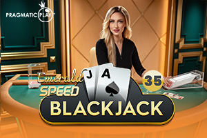 Speed Blackjack 35 Emerald
