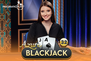 Blackjack 32 Azure by Pragmatic Play Live