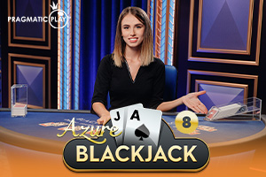 Blackjack 8 Azure by Pragmatic Play Live