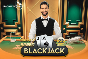 Speed Blackjack 22 Emerald by Pragmatic Play Live