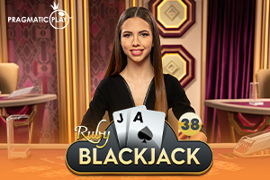 Blackjack 38 Ruby by Pragmatic Play Live