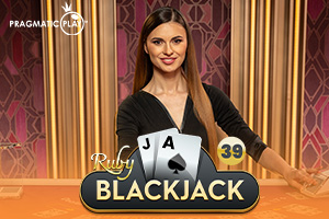 Blackjack 39 Ruby by Pragmatic Play Live
