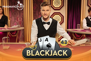 Blackjack 43 Ruby by Pragmatic Play Live