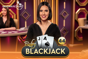 Blackjack 44 Ruby by Pragmatic Play Live