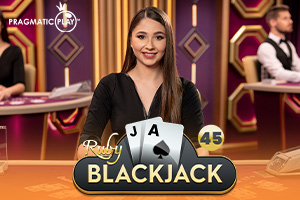 Blackjack 45 Ruby by Pragmatic Play Live