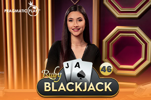Blackjack 46 Ruby by Pragmatic Play Live