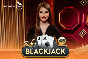 Blackjack 49 Ruby by Pragmatic Play Live