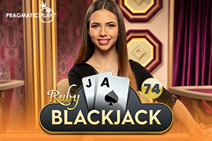 Blackjack 74 Ruby by Pragmatic Play Live