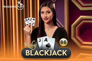 Blackjack 66 Ruby by Pragmatic Play Live