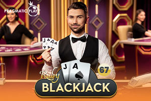Blackjack 67 Ruby by Pragmatic Play Live