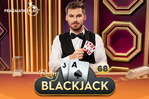 Blackjack 68 Ruby by Pragmatic Play Live