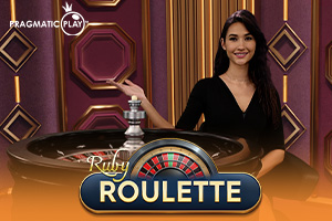 Roulette 10 Ruby by Pragmatic Play Live