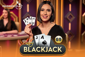 Blackjack 69 Ruby by Pragmatic Play Live