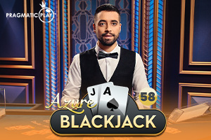 Blackjack 58 Azure by Pragmatic Play Live
