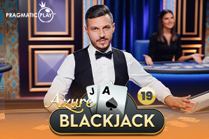 Blackjack 19 Azure by Pragmatic Play Live