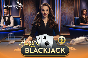 Blackjack 63 Azure by Pragmatic Play Live
