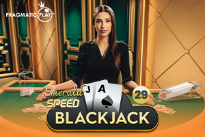 Speed Blackjack 29 Emerald by Pragmatic Play Live