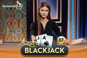 Blackjack 27 Azure by Pragmatic Play Live