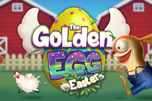 The GoldenEgg Easter by Spinmatic
