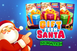 Gift From Santa Green