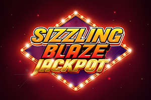 Sizzling Blaze Jackpot