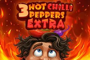3 Hot Chilli Peppers Extra