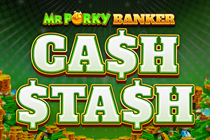 Mr Porky Banker Cash Stash by Iron Dog