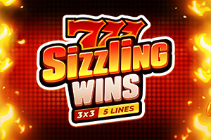 777 Sizzling Wins 5 lines
