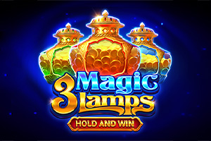 3 Magic Lamps Hold and Win