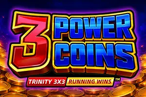 3 Power Coins RUNNING WINS