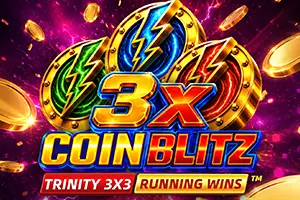 3X Coin Blitz Trinity Running Wins 3x3
