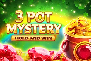 3 Pot Mystery Hold and Win