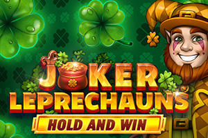Joker Leprechauns Hold and Win