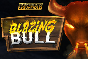 Blazing Bull Gamble Feature