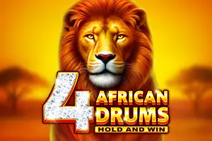 4 African Drums