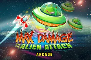 Max Damage and the Alien Attack