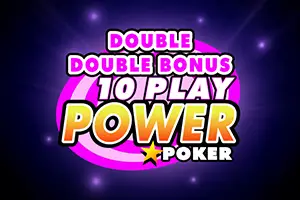 Double Joker - 10 Play Power Poker